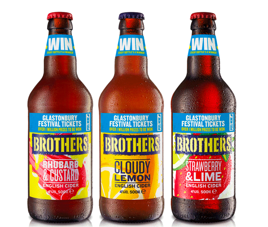 Free Brother's Cider Free Stuff UK