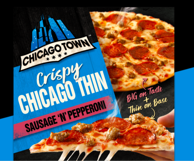 Free £2 off Chicago Town Pizza Free Stuff UK