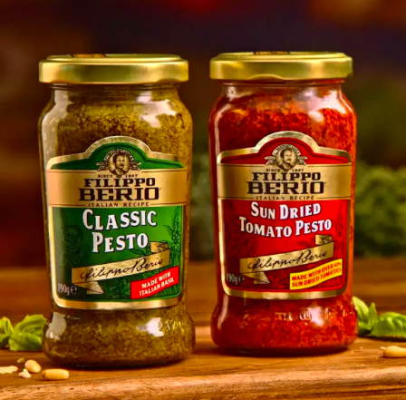 Free Filippo Berio Pesto Pack | Free Stuff UK