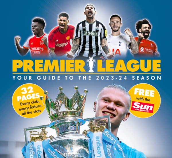 Free Premier League Football Guide  Free Stuff UK