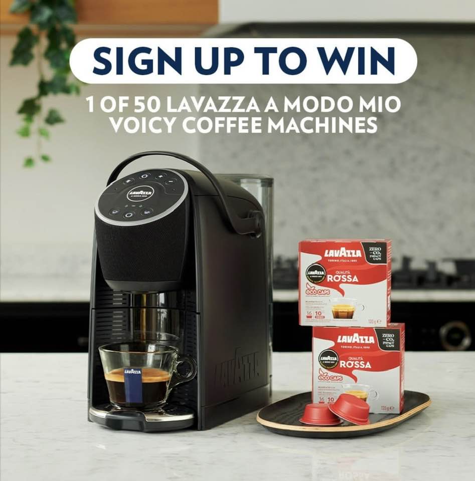 Free Lavazza Coffee Machine Free Stuff UK