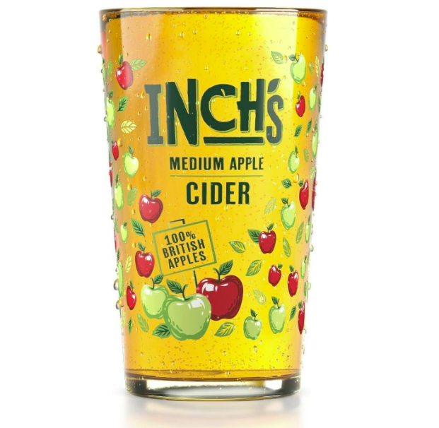 Free Inch’s Pint Glass Free Stuff UK