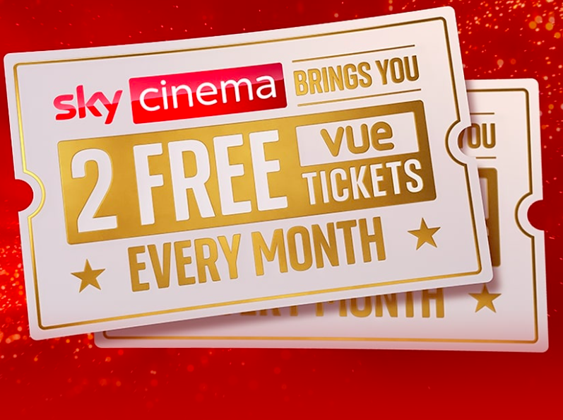 Free Vue Cinema Tickets Free Stuff UK