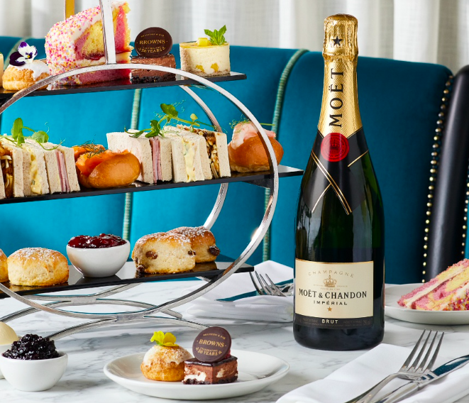 Free Afternoon Tea At Browns | Free Stuff UK