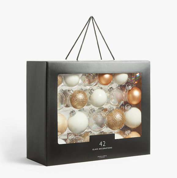 Free John Lewis Glass Baubles Free Stuff UK