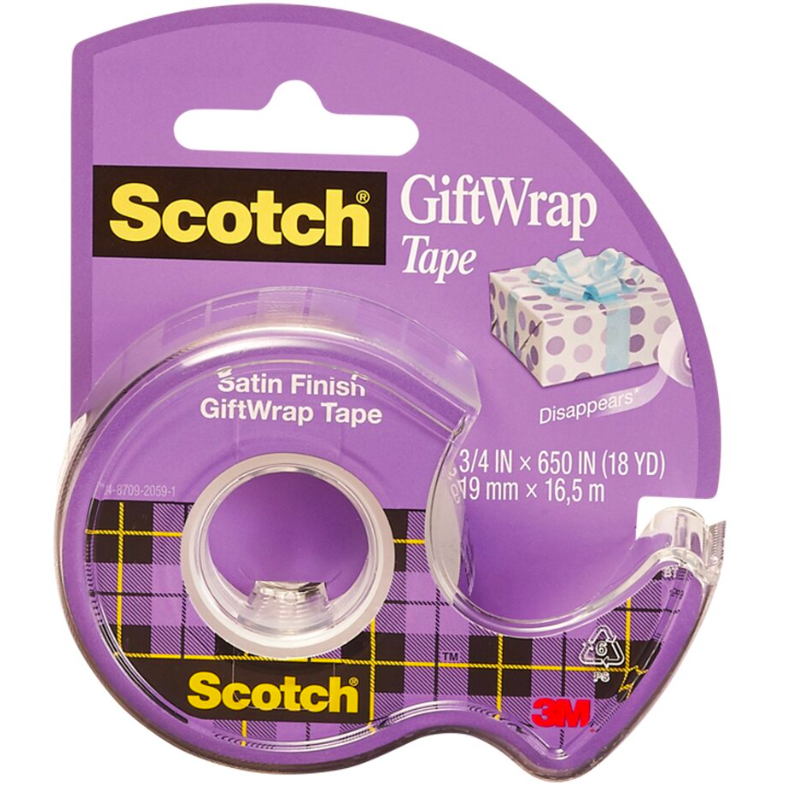 Free Gift Wrap Scotch Tape | Free Stuff UK