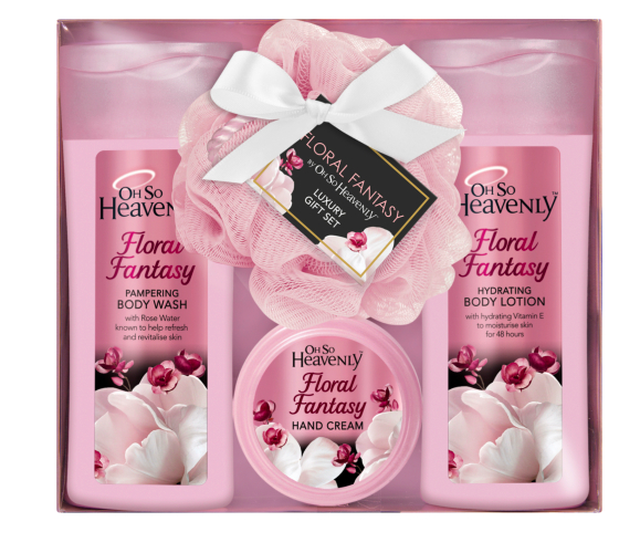 Free Oh So Heavenly Gift Set Free Stuff UK