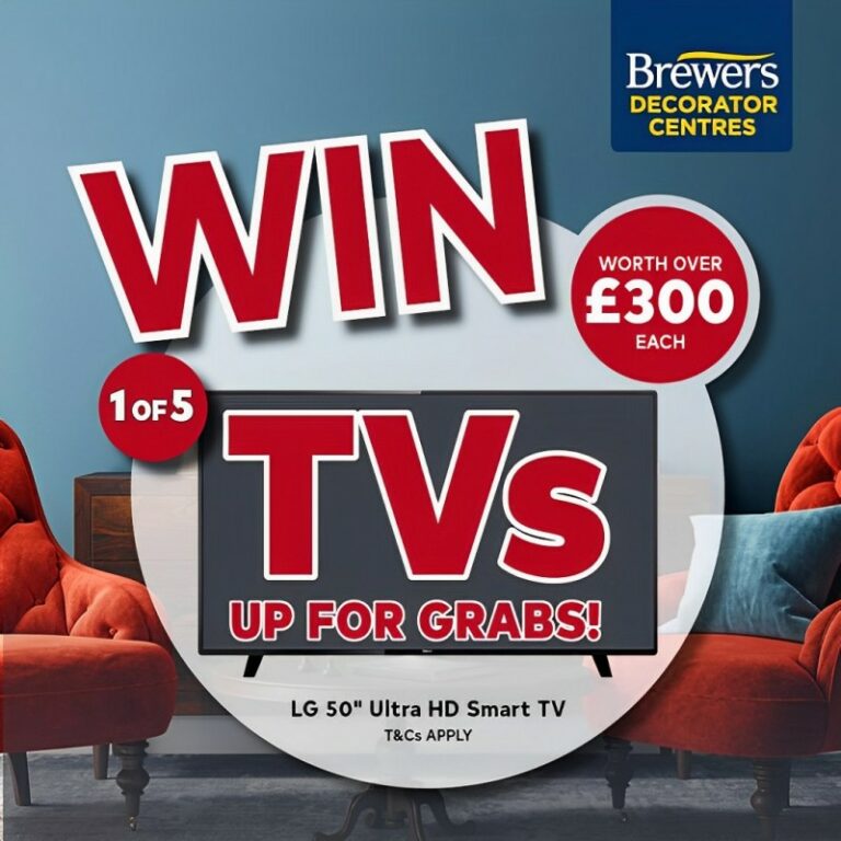 Win A 50” LG Ultra HD Smart TV (Worth £300+) Free Stuff UK