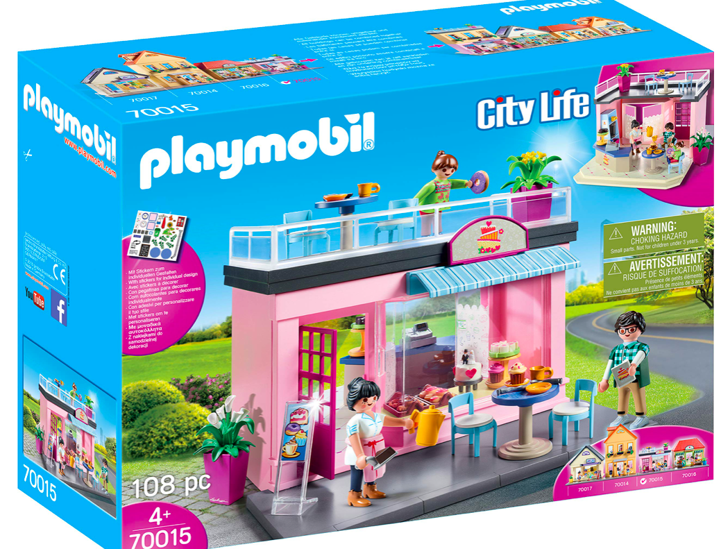  Free Playmobil Gift Set 