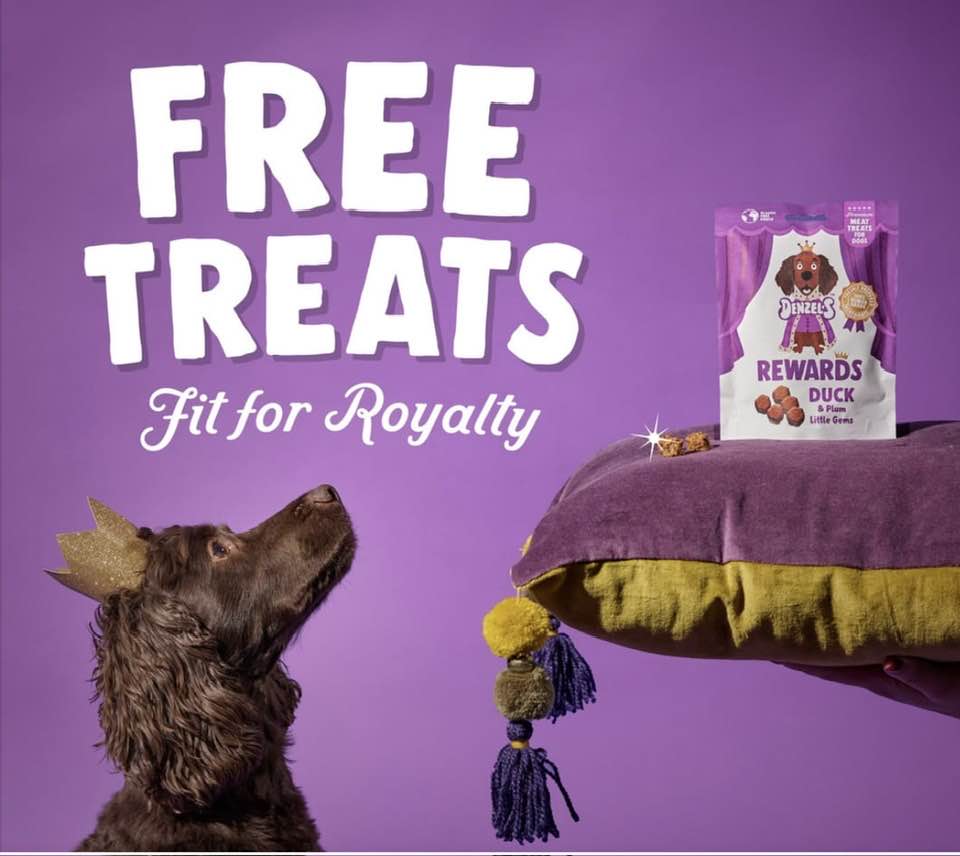 Free Denzel's Dog Treats 5,000 Samples Available Free Stuff UK
