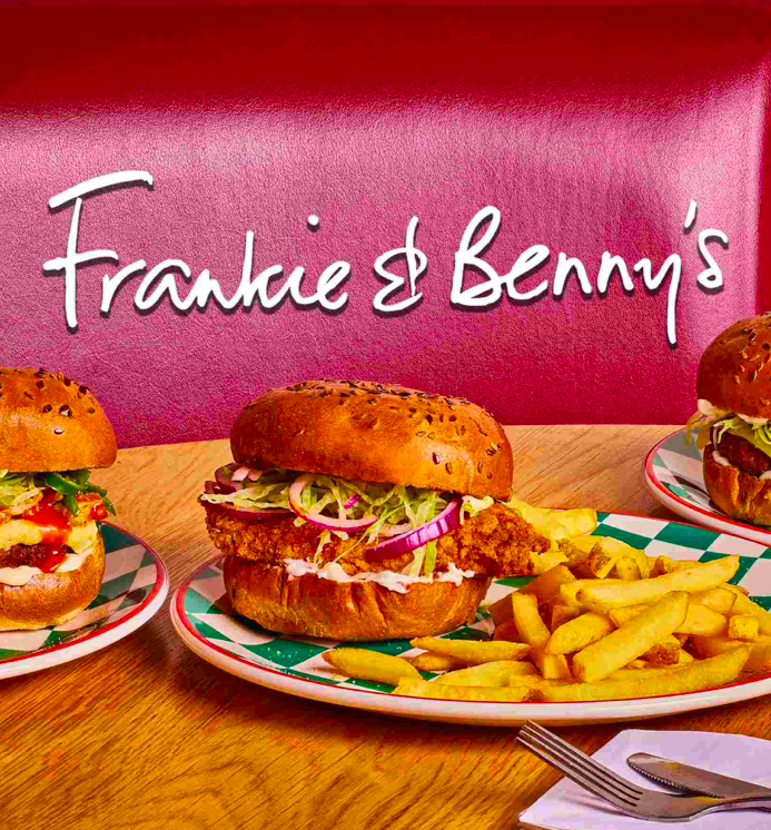 Free Frankie &amp; Benny's Burger | Free Stuff UK