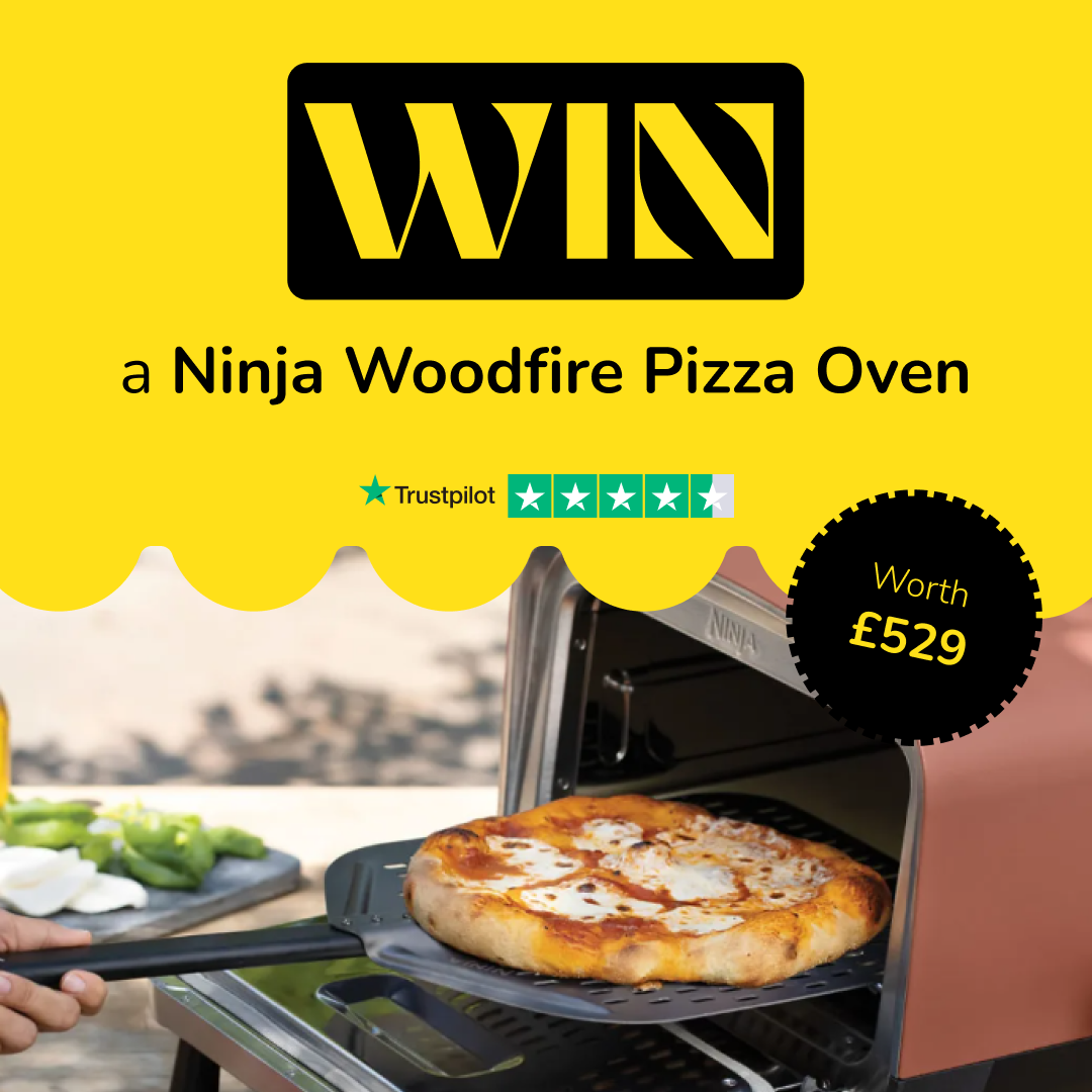 Win a Ninja Pizza Oven (Worth £529) Free Stuff UK