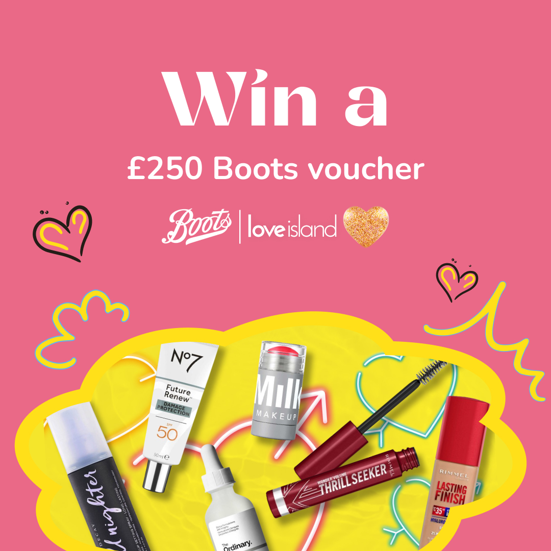 Win a £250 Boots Voucher | Free Stuff UK