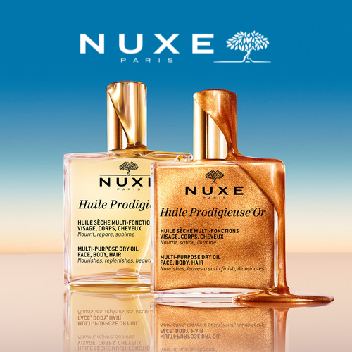 The Perfect Fusion: Madison Beer & Nuxe Redefines Modern Luxury in Skincare
