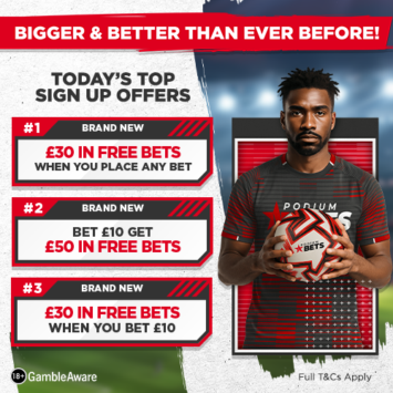 Get a £50 Free Bet On Premier League Matches