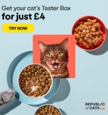 Deluxe Cat Food Box - Only £4 (Free Delivery) 25