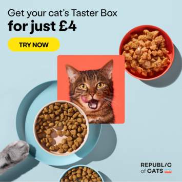 Deluxe Cat Food Box - Only £4 (Free Delivery) 25