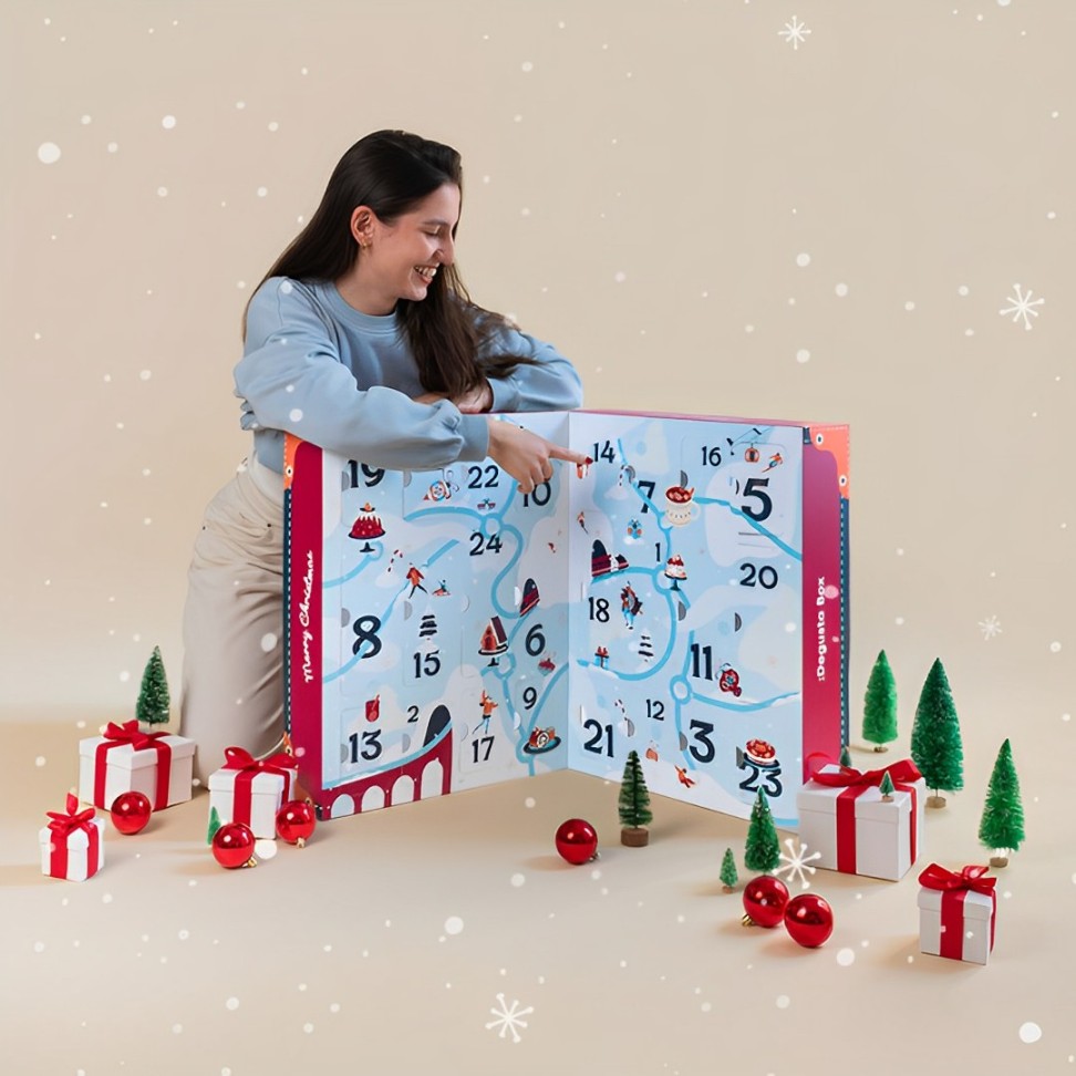 XXL Foodie Advent Calendar (Worth £55+) Exclusive Discount! Free