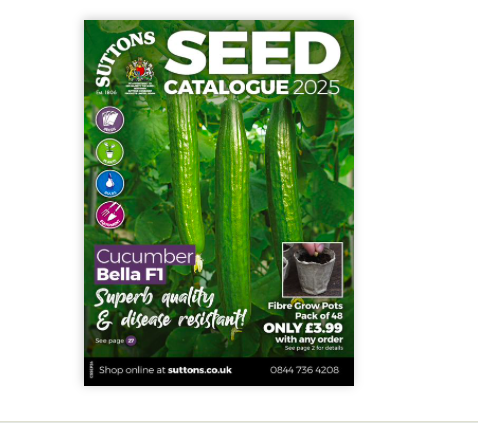 Free 2026 Seed Catalogue | Free Stuff UK