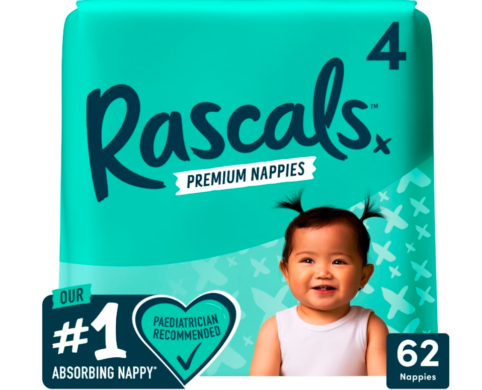 Free Rascals Nappies | Free Stuff UK