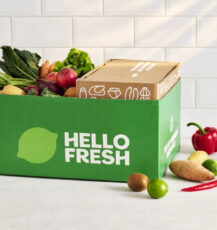55% Off HelloFresh Recipe Boxes