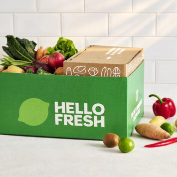 55% Off HelloFresh Recipe Boxes