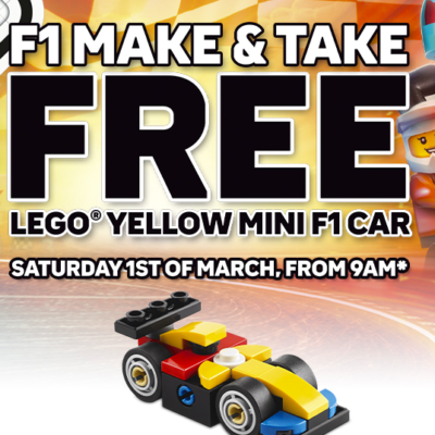 Fre Lego F1 Car Free Stuff UK Fre Lego F1 Car Free Stuff UK