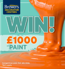 Win £1,000 Of Paint