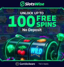 100 Free Spins – No Deposits