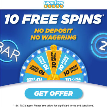 Super Free Bingo has the freshest Bingo Offers for you!