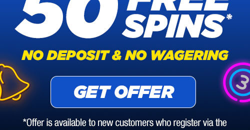 50 Free Bingo Spins - No Deposit & No Wagering!