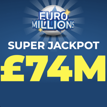 Free EuroMillions Tickets - £74M Jackpot Today!