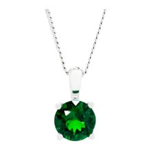 Free Green Tourmaline Pendant (Worth £50)