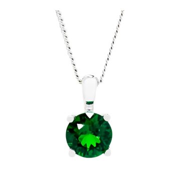 Free Green Tourmaline Pendant (Worth £50)