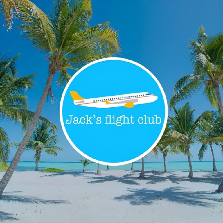 Jack’s Flight Club – Premium Flight Alerts for Just £1 | Free Stuff UK