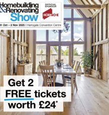 Free Homebuilding & Renovating Show Tickets (Worth £24)