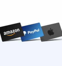 Free PayPal, Amazon & Apple Gift Cards