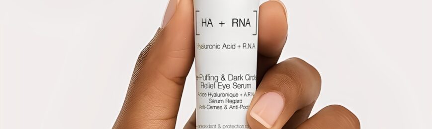 Free De-puffing & Dark Circles Relief Eye Serum (Worth £97)