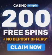 Get 200 Free Spins + No Deposit*