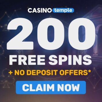 Get 200 Free Spins + No Deposit*