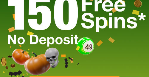 Up to 150 Bingo Free Spins - No Deposit