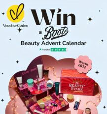 Win a Boots Beauty Advent Calendar (Worth £612)