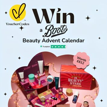 Win a Boots Beauty Advent Calendar (Worth £612)