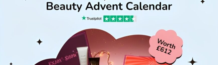 Win a Boots Beauty Advent Calendar (Worth £612)