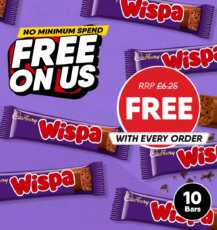 Free 10x Cadbury Chocolate Bars & More Bargains!