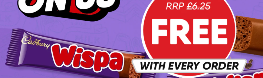 Free 10x Cadbury Chocolate Bars & More Bargains!
