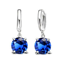 Free Blue Tourmaline Earrings (Worth £60)