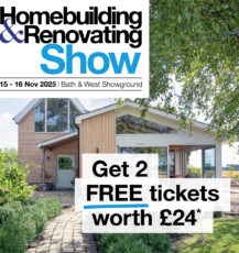 Free Homebuilding & Renovating Show Tickets (Worth £24)