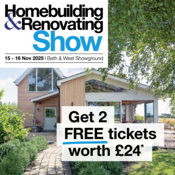 Free Homebuilding & Renovating Show Tickets (Worth £24)