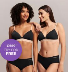 Free Women’s Bra & Pants Set – With Free Delivery!